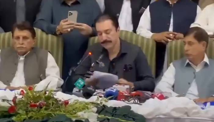 آل پارٹیز کانفرنس مظفرآباد، وزیر اعظم آزاد کشمیرکی پیش کردہ  قرارداد اتفاق رائے سے منظور