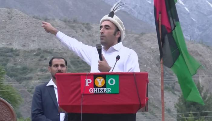 گلگت بلتستان کو حق ملکیت دلانے کیلئے جیالا وزیر اعلی چاہیئے ، بلاول بھٹو