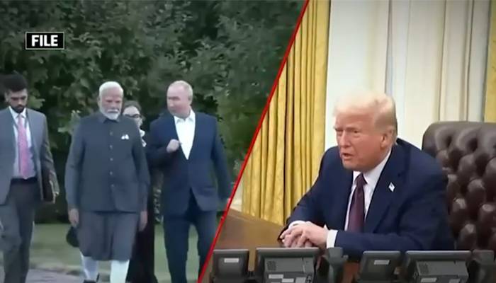 امریکی صدر ٹرمپ نے بھارت کی تجارت میں دوغلے پن کو بےنقاب کردیا