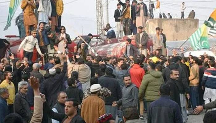 جوائنٹ عوامی ایکشن کمیٹی  عوامی مسائل کے نام پر گمراہ کن اور بے بنیاد بیانیہ پھیلانے لگی