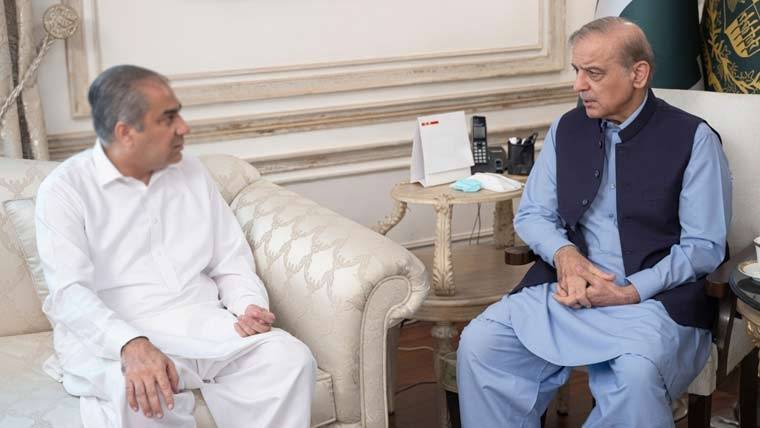 وزیراعظم شہباز شریف سے محسن نقوی کی ملاقات، دورۂ ایران اور داخلی سکیورٹی امور پر مشاورت