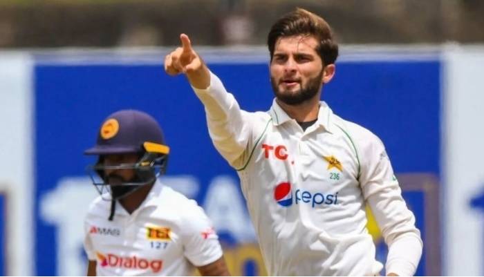 شاہین آفریدی ٹیسٹ ٹیم سے باہر، صرف ون ڈے اور ٹی 20 کھیلیں گے