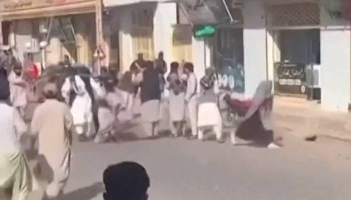 بھارت افغان حکام کی جانب سے پُرامن خواتین مظاہرین پر فائرنگ کو نظر انداز کر رہا ہے