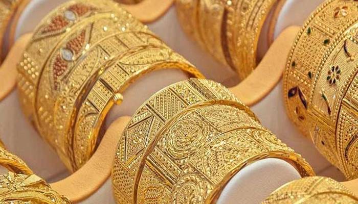 سونے کی فی تولہ قیمت میں بڑی کمی 