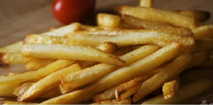 فرینچ فرائز کا زیادہ استعمال ذیابیطس کے خطرے میں اضافہ کر سکتا ہے، تحقیق