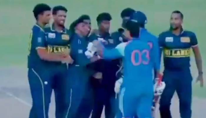 بھارتی کھلاڑیوں سے ہار برداشت نہ ہوئی، لڑائی پر اتر آئے