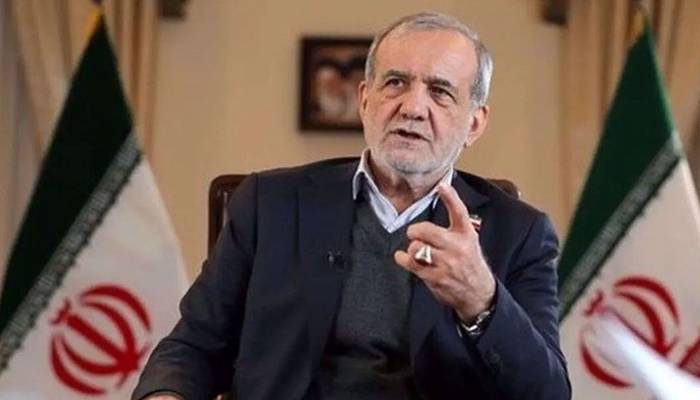 ایران فاتح بن کر سامنے آیا ہے، ایرانی صدر مسعود پزشکیان