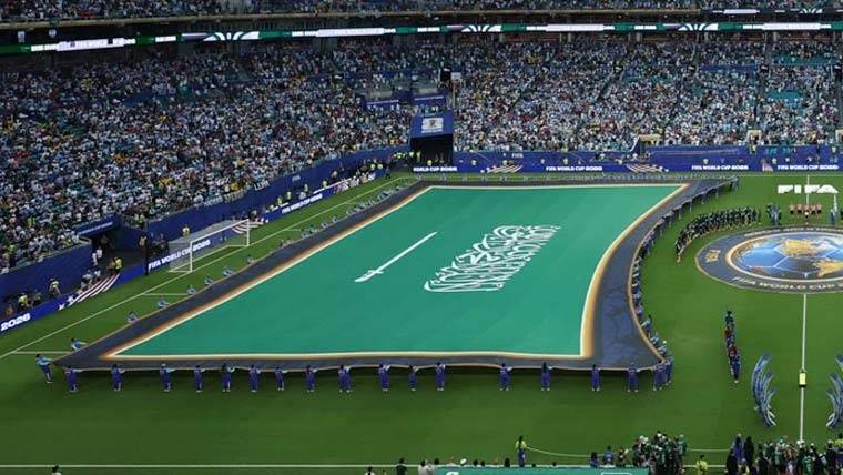 فیفا ورلڈ کپ 2026: کلمہ طیبہ کے احترام میں سعودی پرچم کیلئے خصوصی پروٹوکول نافذ