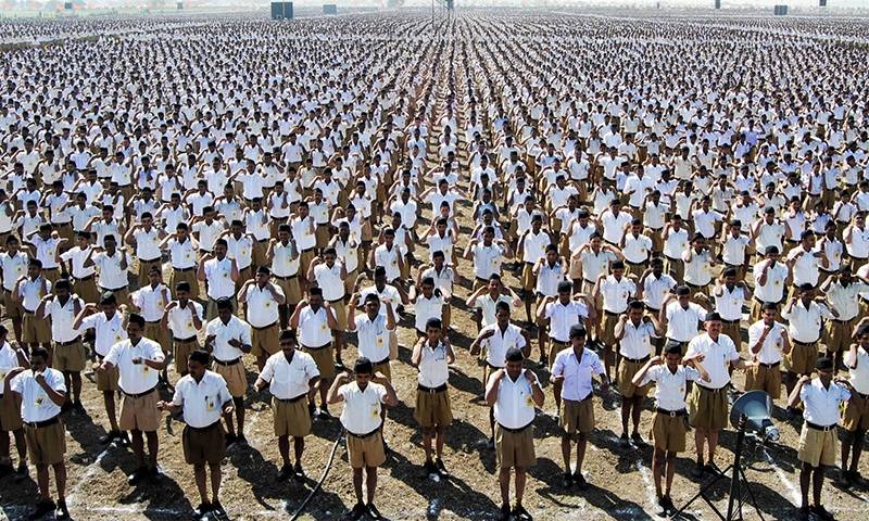 آر ایس ایس، بھارت کی بے لگام ہندوتوا دہشت گردی اور تشدد کی مشینری 
