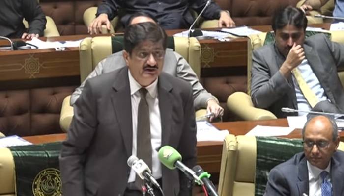 وزیراعلیٰ سندھ مراد علی شاہ نے مالی سال 27-2026ء کا بجٹ پیش کر دیا