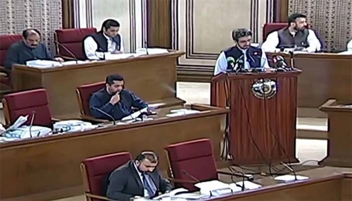 بلوچستان کا آئندہ مالی سال2026-27کا بجٹ پیش کردیا گیا