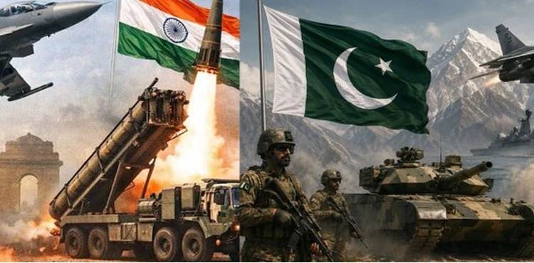 پاکستان کی عسکری میدان میں برتری: بھارت کا 92 ارب ڈالر کا دفاعی بجٹ بھی برتری نہ دلا سکا