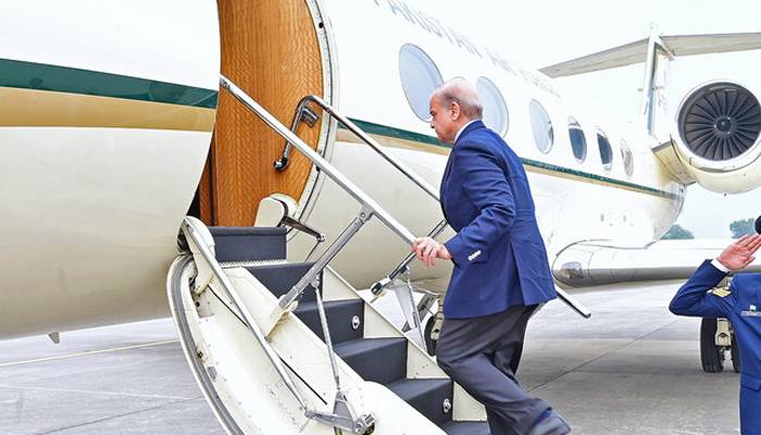 وزیراعظم شہباز شریف کا دورہ سوئٹزرلینڈ منسوخ، ذرائع