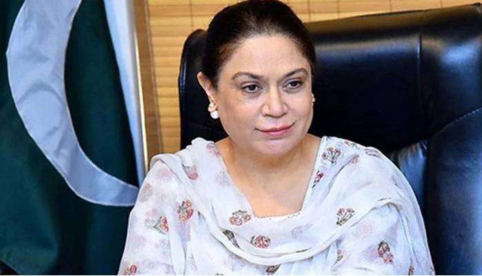 سابق وفاقی وزیر نیلوفر بختیار مسلم لیگ (ق) میں شامل