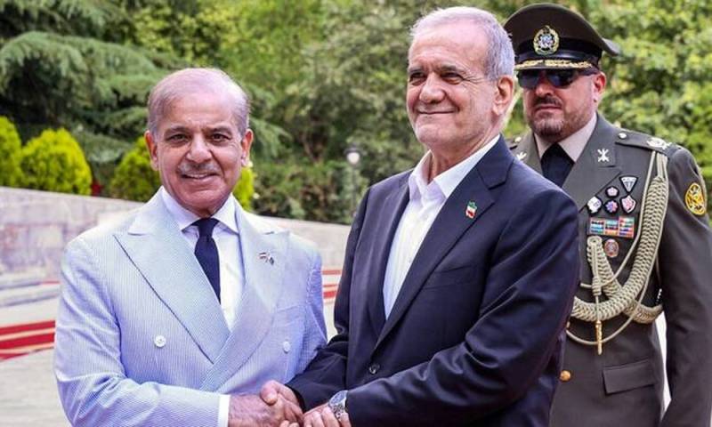 ایرانی صدر ڈاکٹر مسعود پزشکیان اسلام آباد پہنچ گے