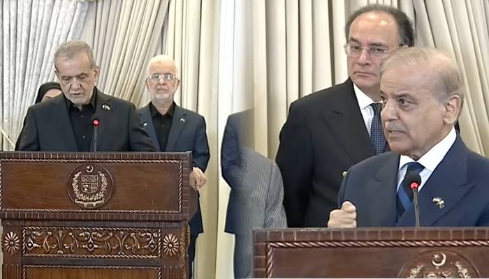 پاکستان ہمارا بھائی اور عزیز دوست ہے، مذاکراتی عمل میں پاکستان نے بہترین کردار ادا کیا، ایرانی صدر