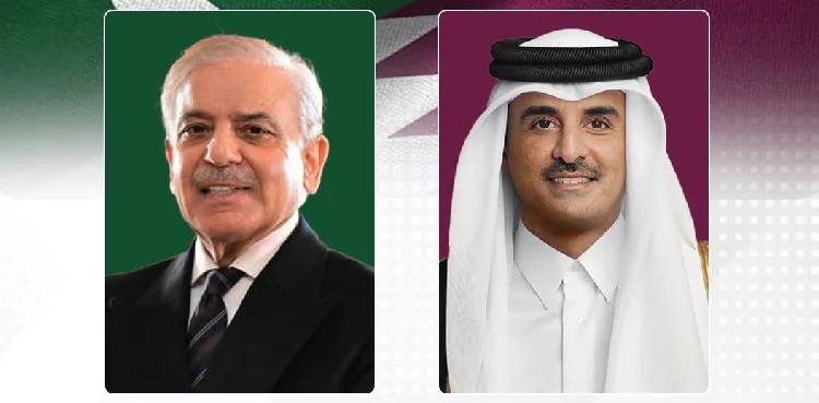 امیر قطر نے وزیراعظم شہباز شریف کی دعوت قبول کر لی، رواں سال پاکستان کے دورے کی خواہش کا اظہار