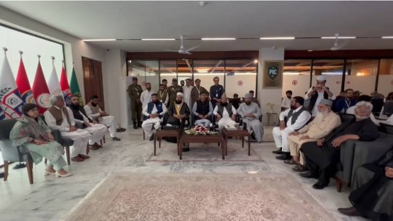 متحدہ علماء بورڈ پنجاب کے وفد کا محکمہ داخلہ پنجاب کے مرکزی کنٹرول روم کا دورہ، محرم الحرام سکیورٹی انتظامات کا جائزہ لیا