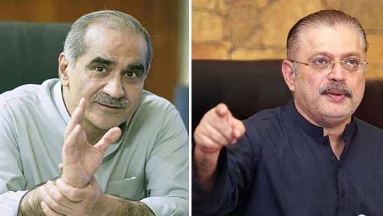 خواجہ سعد رفیق کے بیان پر شرجیل میمن کا ردعمل