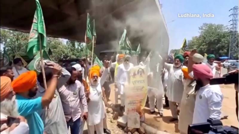پنجاب کے کسانوں کا احتجاج: حالیہ پیش رفت اور اہم مطالبات