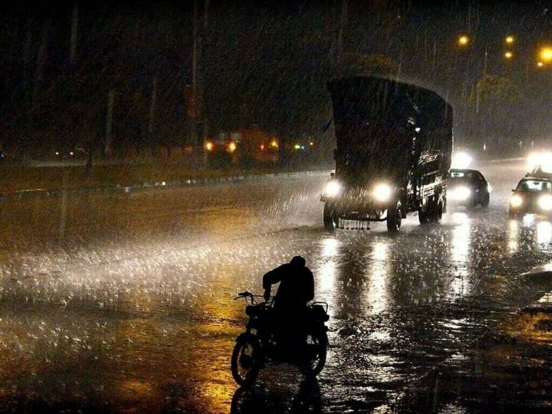 این ڈی ایم اے نے ملک کے مختلف علاقوں میں بارش کی پیشگوئی کر دی
