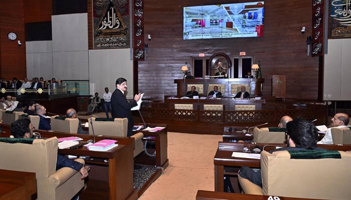 سندھ اسمبلی نے آئندہ مالی سال 2026۔27کا بجٹ کثرت رائے سے منظور کرلیا