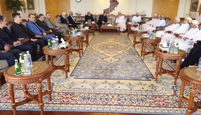 عمان اور ایران کا آبنائے ہرمز پر رابطہ اور تعاون بڑھانے پر اتفاق