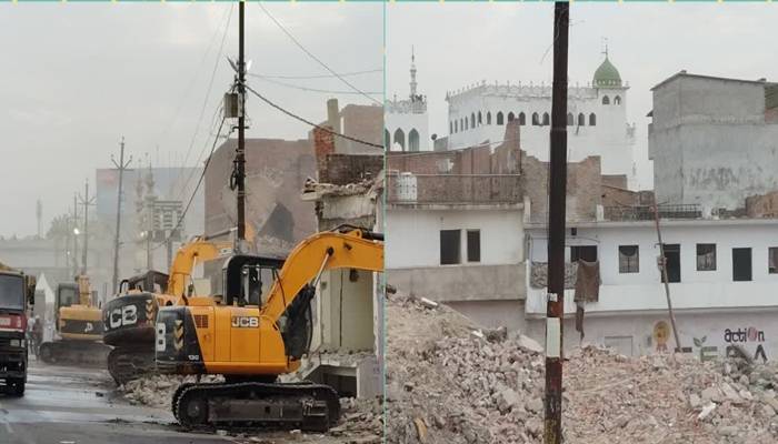 بی جے پی مقتدر ریاستوں میں مساجد، مدارس، عیدگاہوں اور درگاہوں کا انہدام