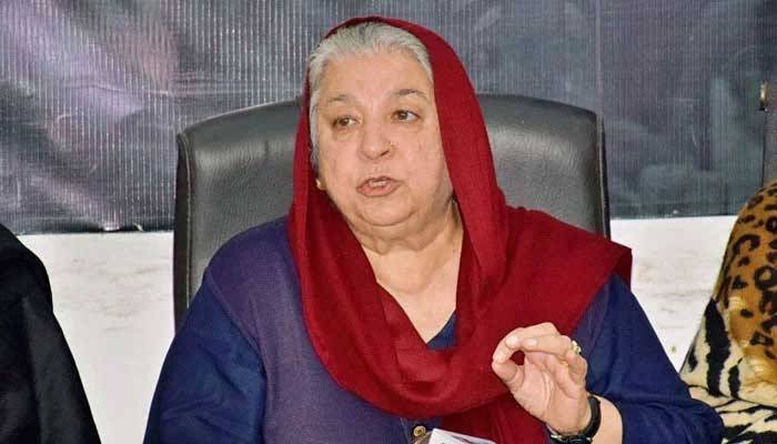 ڈاکٹر یاسمین راشد کے انتقال کی افواہیں بے بنیاد، پی ٹی آئی کی وضاحت