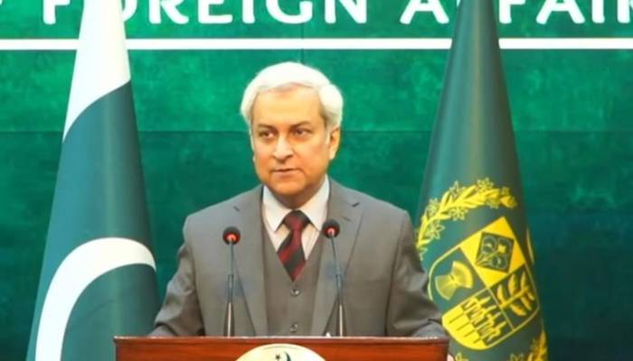 پاکستان نے بھارتی وزارت خارجہ کے کشمیر سے متعلق بیان کو مسترد کردیا