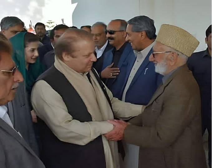 سینئر سیاستدان راجہ عبدالقیوم خان کا مسلم لیگ (ن) چھوڑنے کا فیصلہ