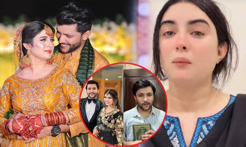 کیمرے کے سامنے طلاق کی ویڈیو وائرل، سابق اہلیہ کے الزامات پر ٹک ٹاکر علی حیدرآبادی کا ردعمل