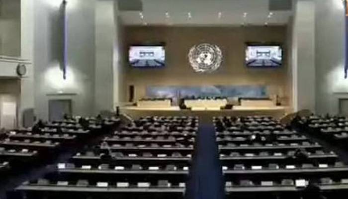 بھارت کا اقوام متحدہ انسانی حقوق کونسل کے 62ویں اجلاس میں مسئلہ کشمیر پر کھوکھلا بیانیہ:بھارتی جھوٹ، منافقت اور مایوسی بے نقاب