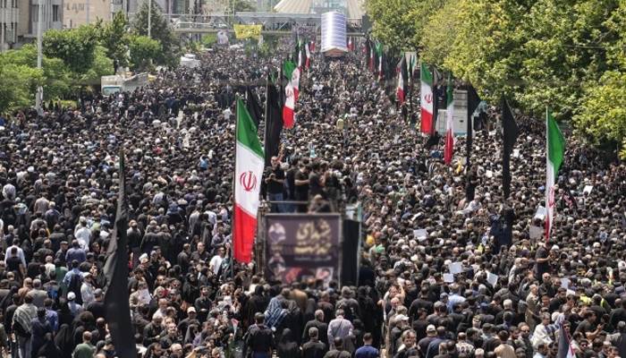 شہید ایرانی سپریم لیڈر کے نماز جنازہ کی تیاریاں عروج پر، 1 کروڑ  سے زائد افراد کی شرکت متوقع