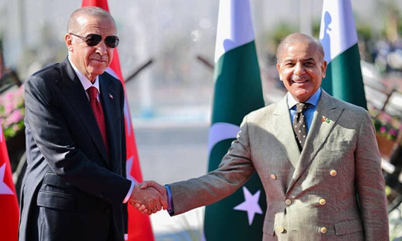 ترک صدر کی حمایت سے پاکستان کو ثالثی کا کردار ادا کرنے کا موقع ملا، شہباز شریف 
