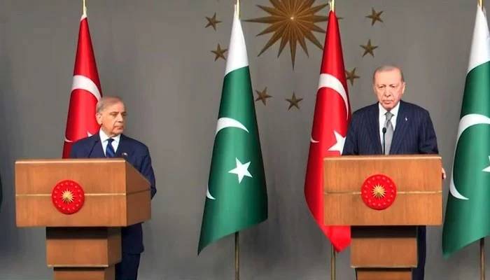 ترکیہ امن، استحکام اور خوشحالی کیلئے پاکستان کی کوششوں کی حمایت جاری رکھے گا، صدر اردوان