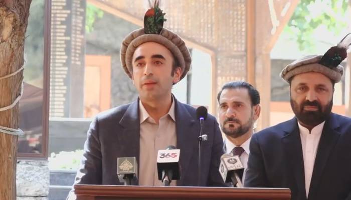سندھو پر جنگ لڑنی پڑی تو لڑیں گے،چیئرمین پیپلزپارٹی  بلاول بھٹو