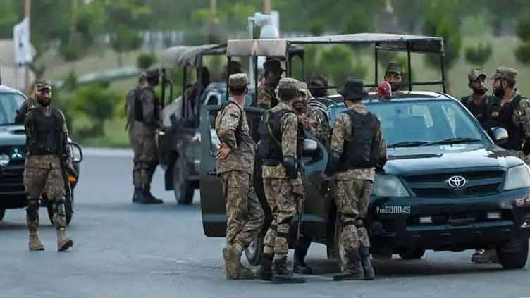 زیارت میں فتنہ الہندوستان کے دہشتگردوں کیخلاف سیکیورٹی فورسز کا کلیئرنس آپریشن،15 دہشتگرد جہنم واصل