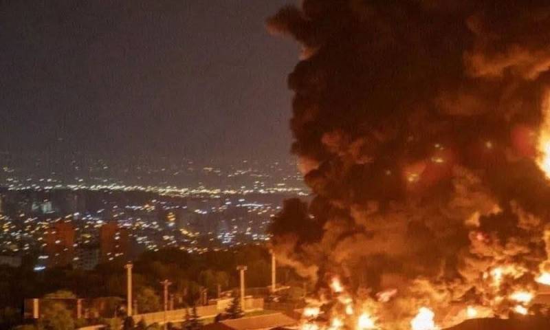 امریکی حملوں میں 14 افراد جاں بحق، 78 زخمی، ایرانی وزارت صحت