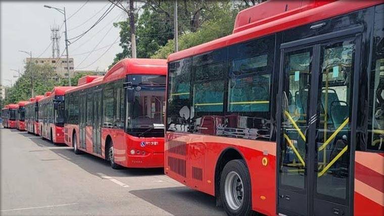 میٹرو بس سروس استعمال کرنے والی خواتین کیلئے محکمہ ٹرانسپورٹ کا اہم اقدام