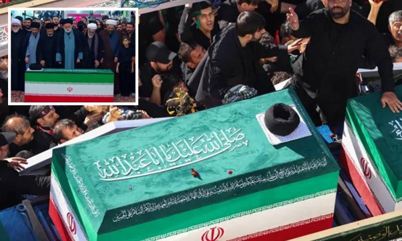 ایران کے شہید رہبرِ اعلیٰ آیت اللہ سید علی خامنہ ای مشہد میں سپردِ خاک