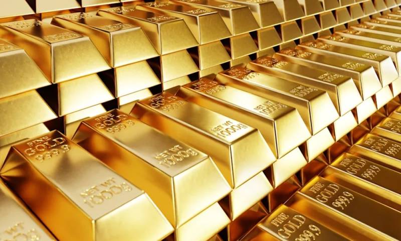سونے کی قیمت میں نمایاں کمی ریکارڈ