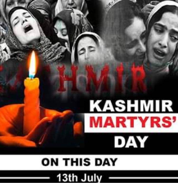 مقبوضہ جموں و کشمیر میں 2019 سے یومِ شہداء کی سرکاری تقاریب اور عام تعطیل پر مودی سرکار کی جانب سے مکمل پابندی عائد