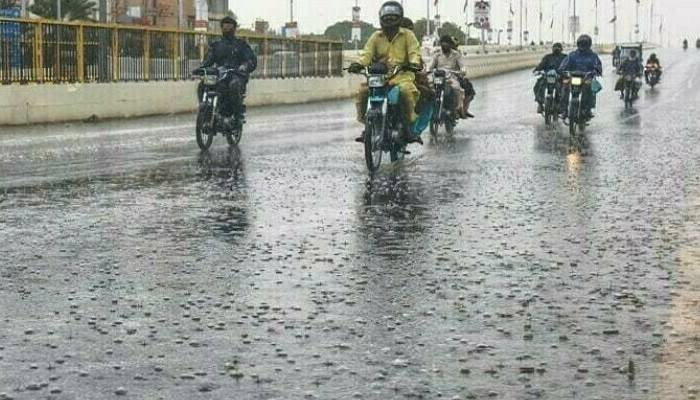 محکمہ موسمیات کی کراچی میں بارش کی پیشگوئی
