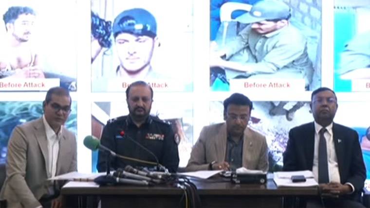 سندھ رینجرز ہیڈکوارٹر حملہ کیس: ماسٹر مائنڈ قاری بشیر گرفتار، سہولت کاروں کا نیٹ ورک بے نقاب