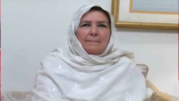 عمران خان کی بہن نورین نیازی کا معرکۂ حق اور پاک فوج سے متعلق متنازع بیان