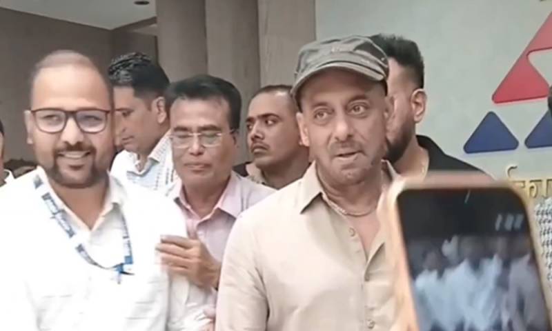 سلمان خان کی وائرل ویڈیو پر مداح تشویش میں مبتلا، صحت سے متعلق سوالات اٹھنے لگے