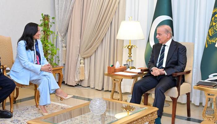 کینیڈا کی وزیر خارجہ کی وزیر اعظم سے ملاقات، کینیڈین وزیر اعظم کا خیرسگالی کا پیغام پہنچایا