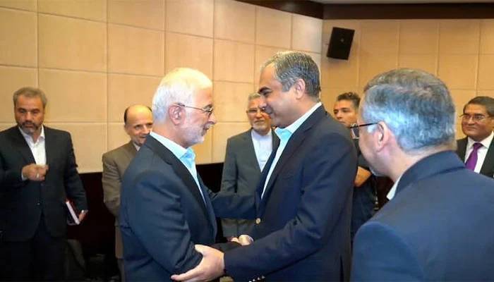 ایرانی وزیر داخلہ اسکندر مومنی پاکستان پہنچ گئے
