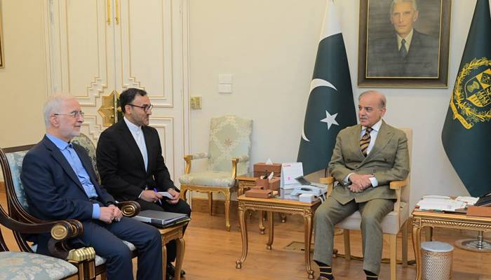 وزیر اعظم سےایرانی  وزیر داخلہ کی ملاقات شروع، ایران امریکا تنازعے پر تبادلہ خیال کیا جائے گا